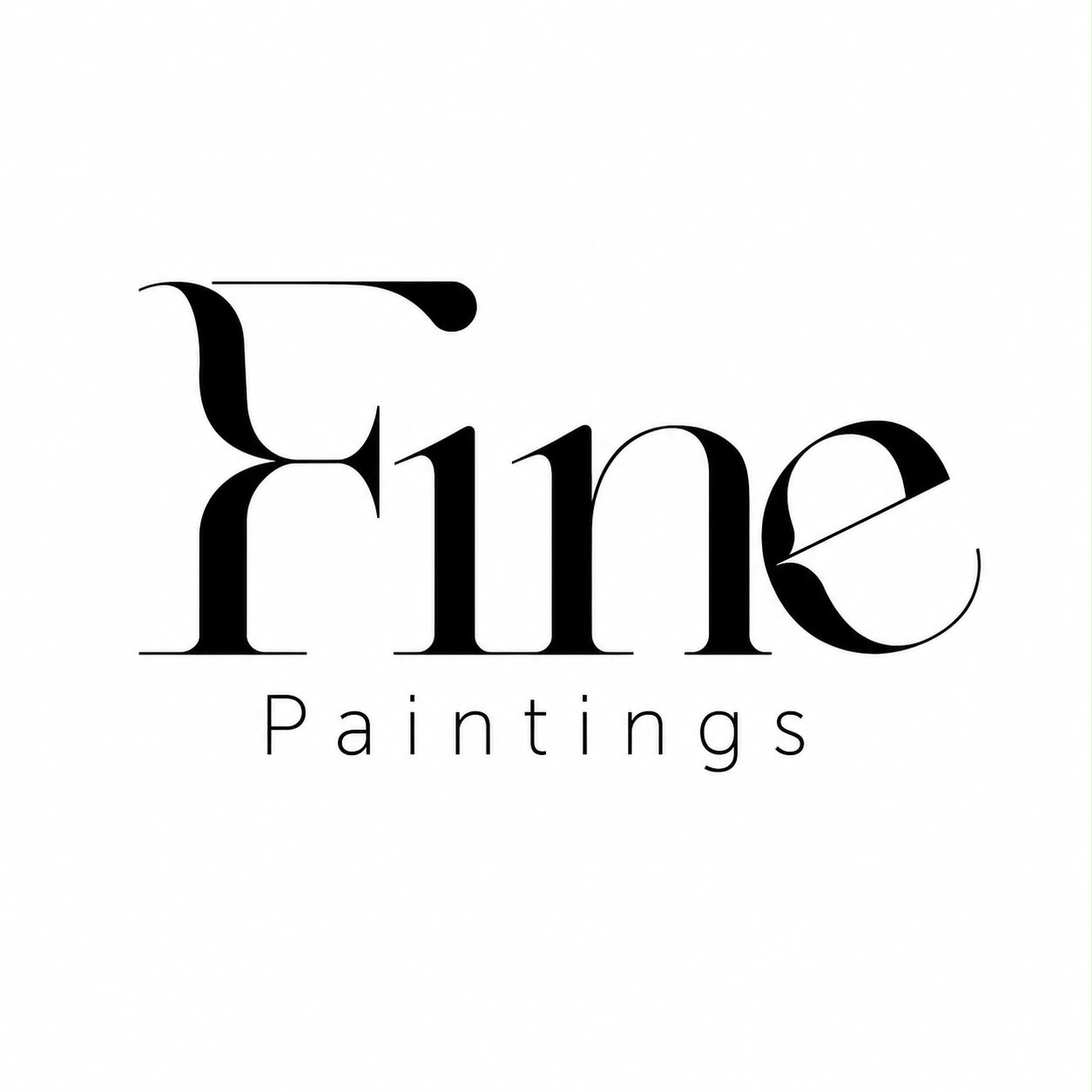 Fine Paintings Logo